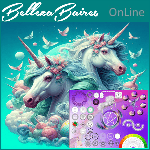 Curso Online de Mesa Radionica de Sanacion con los Unicornios